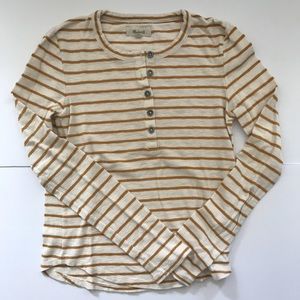 Madewell Striped Longs Sleeve